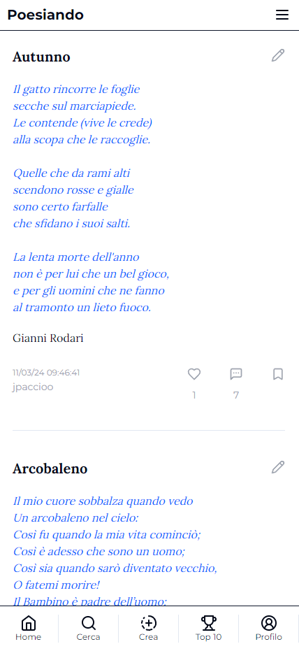 Screenshot Poetry Screenshot Poetry