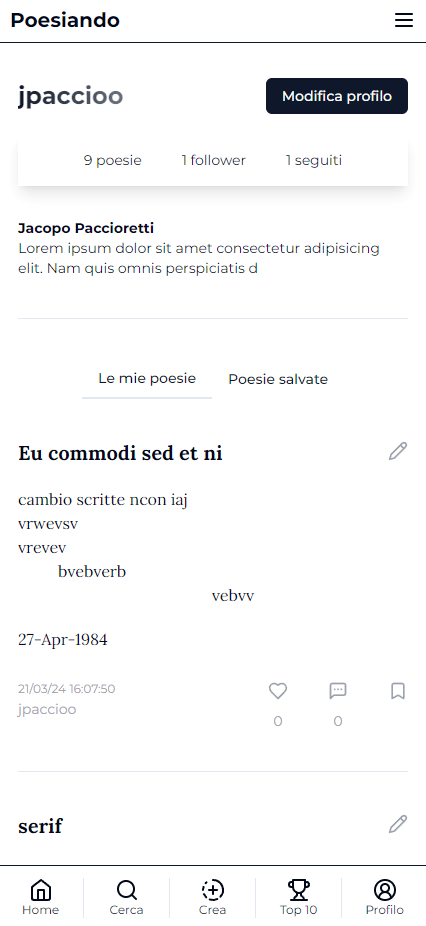 Screenshot Poetry Screenshot Poetry